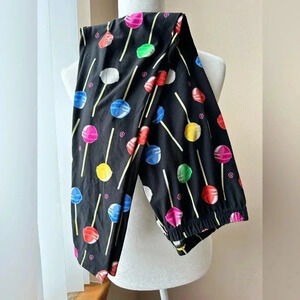 Colorful Lollipop Print Women's Pants